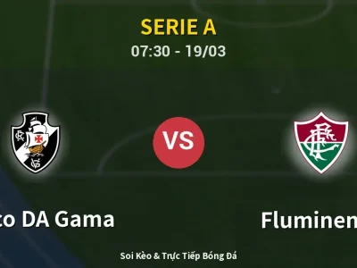 Kết Quả: Vasco DA Gama 3-2 Fluminense – Highlight & Bàn Thắng | Serie A