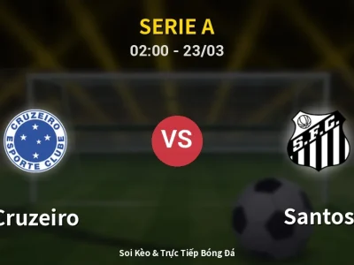 Kết Quả: Cruzeiro 0-0 Santos – Highlight & Bàn Thắng | Serie A