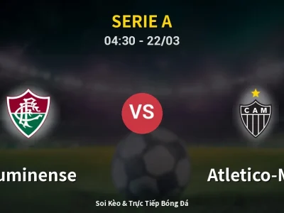 Kết Quả: Fluminense 1-0 Atletico-MG – Highlight & Bàn Thắng | Serie A