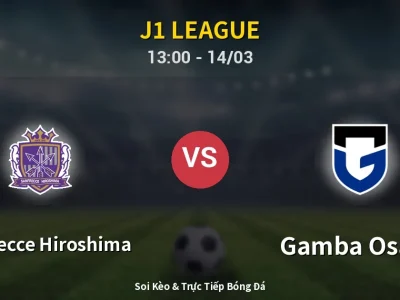 Kết Quả: Sanfrecce Hiroshima 2-0 Gamba Osaka – Highlight & Bàn Thắng | J1 League