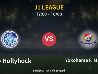 Kết Quả: Mito Hollyhock 1-0 Yokohama F. Marinos – Highlight & Bàn Thắng | J1 League