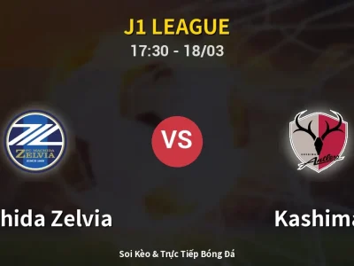 Kết Quả: Machida Zelvia 0-3 Kashima – Highlight & Bàn Thắng | J1 League