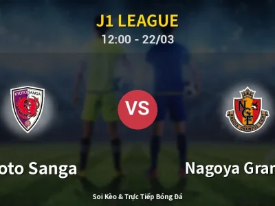 Kết Quả: Kyoto Sanga 1-1 Nagoya Grampus – Highlight & Bàn Thắng | J1 League