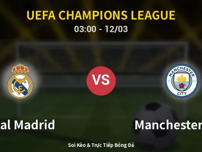 Kết Quả: Real Madrid 3-0 Manchester City – Highlight & Bàn Thắng | UEFA Champions League