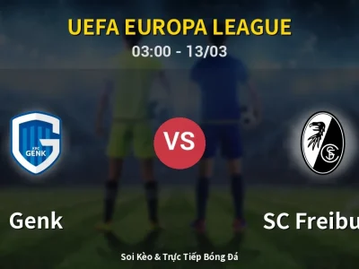Kết Quả: Genk 1-0 SC Freiburg – Highlight & Bàn Thắng | UEFA Europa League