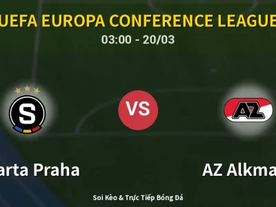 Soi Kèo Sparta Praha vs AZ Alkmaar – 03:00 20/03 | Nhận Định, Dự Đoán Tỷ Số