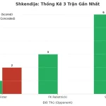 Thống kê Tài Xỉu Shkendija 2025