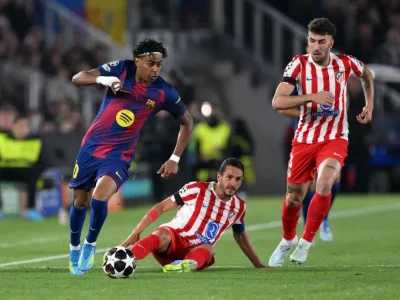 Barcelona vs Atletico Madrid: Cuộc Đối Đầu Kịch Tính Giữa Hai Gã Khổng Lồ La Liga