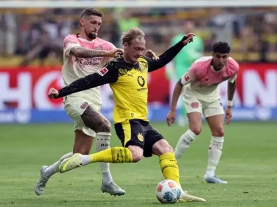 Bayer Leverkusen Gây Sốc: Đánh Bại Dortmund Trên Sân Khách Với Tỷ Số Sát Nút 0-1