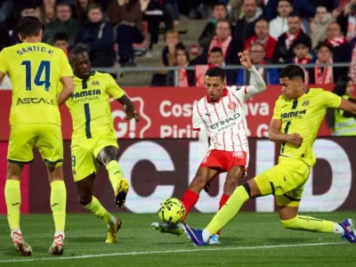 Girona vs Villarreal: Cuộc đối đầu đầy kịch tính với những pha bóng đỉnh cao