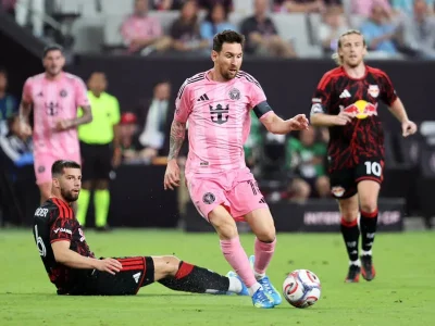 Inter Miami vs NY Red Bulls: Bùng Nổ Bàn Thắng Và Những Pha Phản Công Chớp Nhoáng