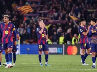 Barca ‘nổi điên’ gửi đơn khiếu nại lên UEFA: Tuyên bố VAR phá hỏng trận đấu, Flick mỉa mai ‘cảm ơn nước Đức’