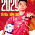 CAHN 'khóa chặt' tương lai, Lê Phạm Thành Long chính thức gia hạn hợp đồng đến 2029 1