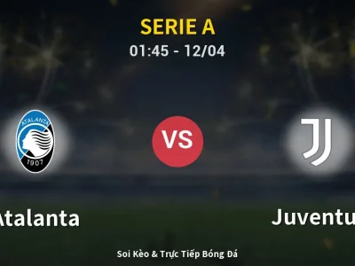 Kết Quả: Atalanta 0-1 Juventus – Highlight & Bàn Thắng | Serie A