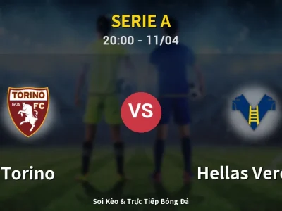 Soi Kèo Torino vs Hellas Verona – 20:00 11/04 | Nhận Định, Dự Đoán Tỷ Số