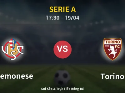 Kết Quả: Cremonese 0-0 Torino – Highlight & Bàn Thắng | Serie A