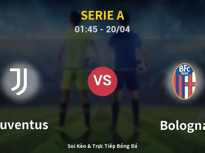 Kết Quả: Juventus 2-0 Bologna – Highlight & Bàn Thắng | Serie A
