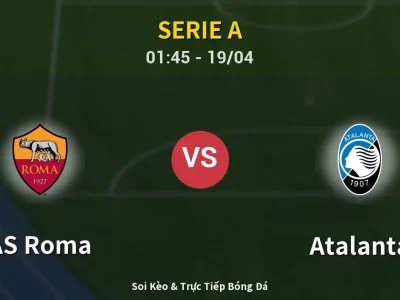 Kết Quả: AS Roma 1-1 Atalanta – Highlight & Bàn Thắng | Serie A