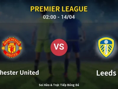 Kết Quả: Manchester United 1-2 Leeds – Highlight & Bàn Thắng | Premier League