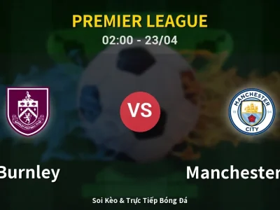 Kết Quả: Burnley 0-1 Manchester City – Highlight & Bàn Thắng | Premier League