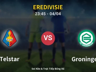 Soi Kèo Telstar vs Groningen – 23:45 04/04 | Nhận Định, Dự Đoán Tỷ Số