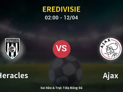 Kết Quả: Heracles 0-3 Ajax – Highlight & Bàn Thắng | Eredivisie
