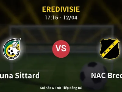 Soi Kèo Fortuna Sittard vs NAC Breda – 17:15 12/04 | Nhận Định, Dự Đoán Tỷ Số