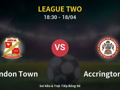 Soi Kèo Swindon Town vs Accrington ST – 18:30 18/04 | Nhận Định, Dự Đoán Tỷ Số