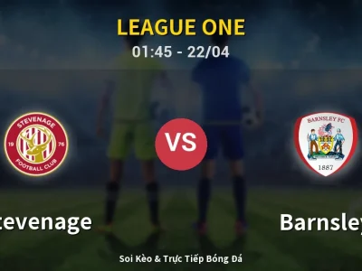 Kết Quả: Stevenage 1-0 Barnsley – Highlight & Bàn Thắng | League One