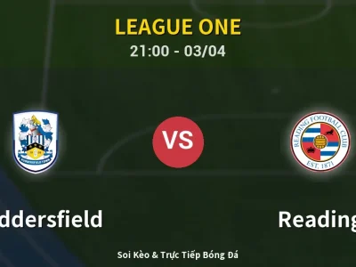 🔴 Trực Tiếp: Huddersfield 0-1 Reading – Link Xem League One (Full HD)