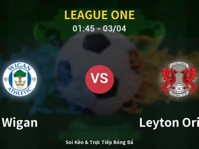 Kết Quả: Wigan 0-0 Leyton Orient – Highlight & Bàn Thắng | League One
