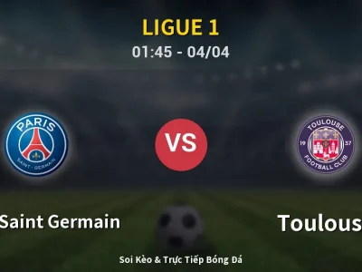 Kết Quả: Paris Saint Germain 3-1 Toulouse – Highlight & Bàn Thắng | Ligue 1