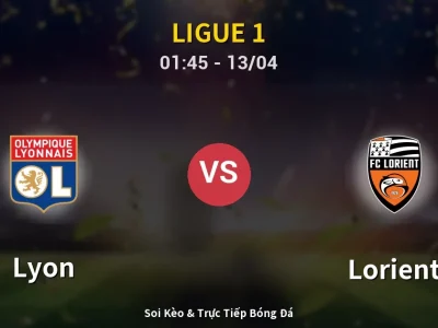 Kết Quả: Lyon 2-0 Lorient – Highlight & Bàn Thắng | Ligue 1