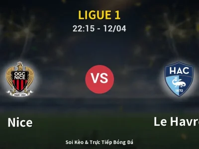 Soi Kèo Nice vs Le Havre – 22:15 12/04 | Nhận Định, Dự Đoán Tỷ Số