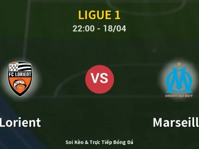 Soi Kèo Lorient vs Marseille – 22:00 18/04 | Nhận Định, Dự Đoán Tỷ Số