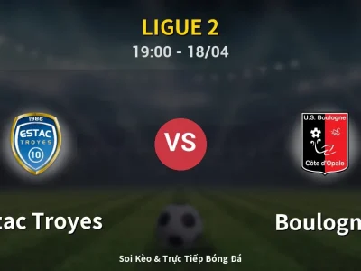 Soi Kèo Estac Troyes vs Boulogne – 19:00 18/04 | Nhận Định, Dự Đoán Tỷ Số