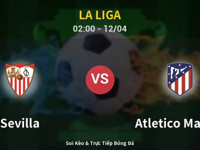 Kết Quả: Sevilla 2-1 Atletico Madrid – Highlight & Bàn Thắng | La Liga