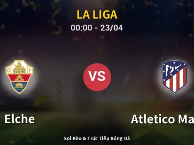 Kết Quả: Elche 3-2 Atletico Madrid – Highlight & Bàn Thắng | La Liga