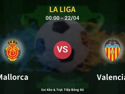 Kết Quả: Mallorca 1-1 Valencia – Highlight & Bàn Thắng | La Liga