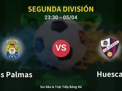 Soi Kèo Las Palmas vs Huesca – 23:30 05/04 | Nhận Định, Dự Đoán Tỷ Số