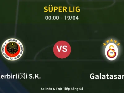Kết Quả: Gençlerbirliği S.K. 1-2 Galatasaray – Highlight & Bàn Thắng | Süper Lig