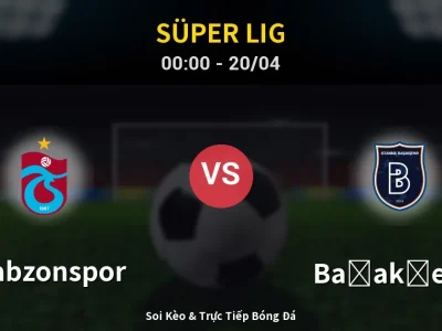 Kết Quả: Trabzonspor 1-1 Başakşehir – Highlight & Bàn Thắng | Süper Lig