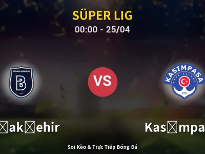 Kết Quả: Başakşehir 4-0 Kasımpaşa – Highlight & Bàn Thắng | Süper Lig