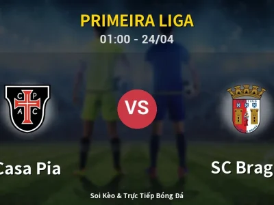 Kết Quả: Casa Pia 0-1 SC Braga – Highlight & Bàn Thắng | Primeira Liga