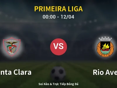 Kết Quả: Santa Clara 0-2 Rio Ave – Highlight & Bàn Thắng | Primeira Liga