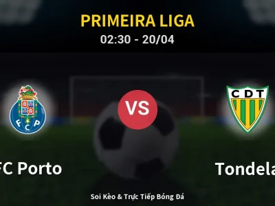 Kết Quả: FC Porto 2-0 Tondela – Highlight & Bàn Thắng | Primeira Liga