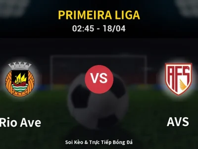 Kết Quả: Rio Ave 2-2 AVS – Highlight & Bàn Thắng | Primeira Liga