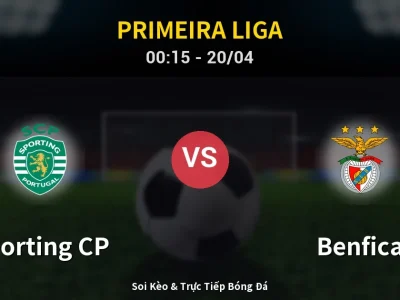 Kết Quả: Sporting CP 1-2 Benfica – Highlight & Bàn Thắng | Primeira Liga