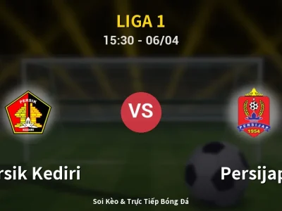 Soi Kèo Persik Kediri vs Persijap – 15:30 06/04 | Nhận Định, Dự Đoán Tỷ Số