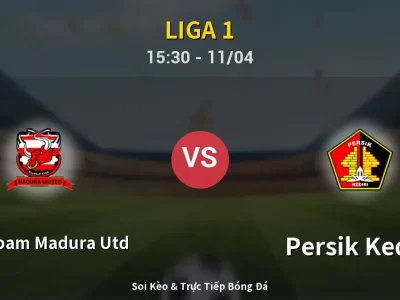 Soi Kèo Persepam Madura Utd vs Persik Kediri – 15:30 11/04 | Nhận Định, Dự Đoán Tỷ Số